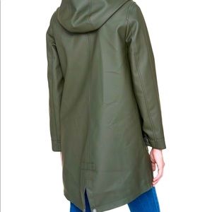 Levi’s Army Green Raincoat